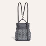 Goyard Alpin Mini Backpack Grey - Image 3